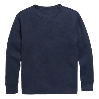 36 Pack Youth Thermal Shirt - Heather Grey