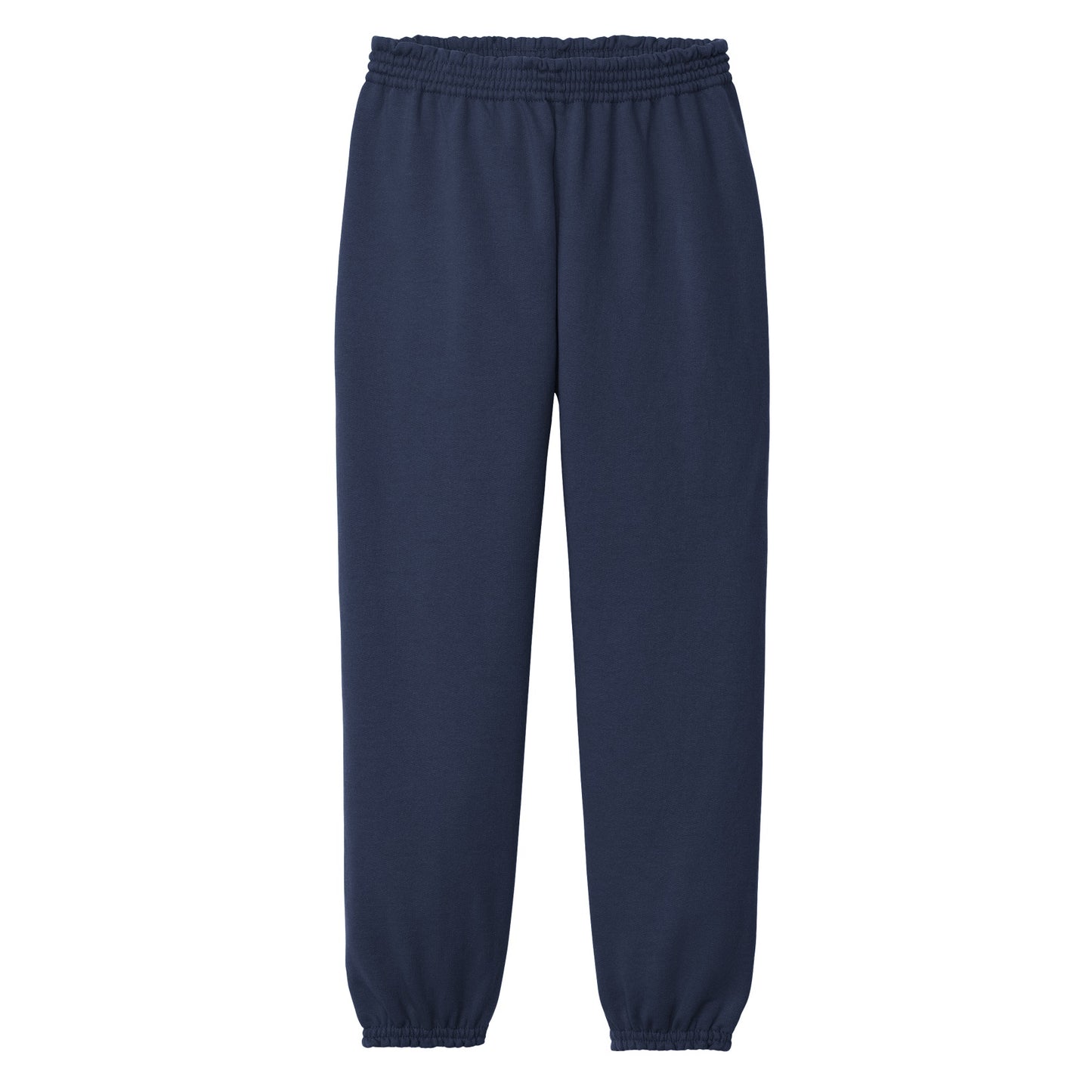24 Pack Youth Core Fleece Sweatpants - Heather Grey