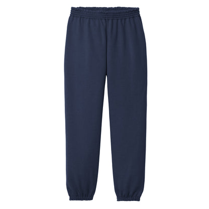 24 Pack Youth Core Fleece Sweatpants - Heather Grey