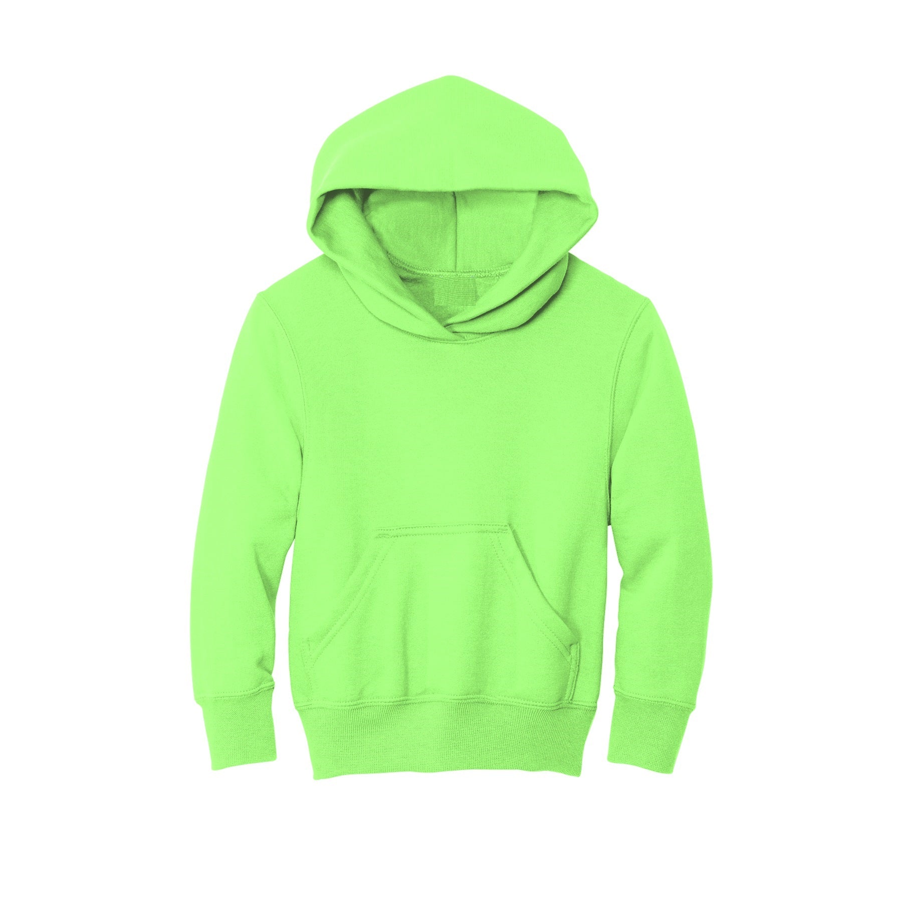 24 Pack Youth Pullover Hoodie in Kelly Green Wholesale Hoodies WholesaleSweats