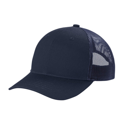 24 Pack Youth Youth Snapback Trucker Cap - Navy