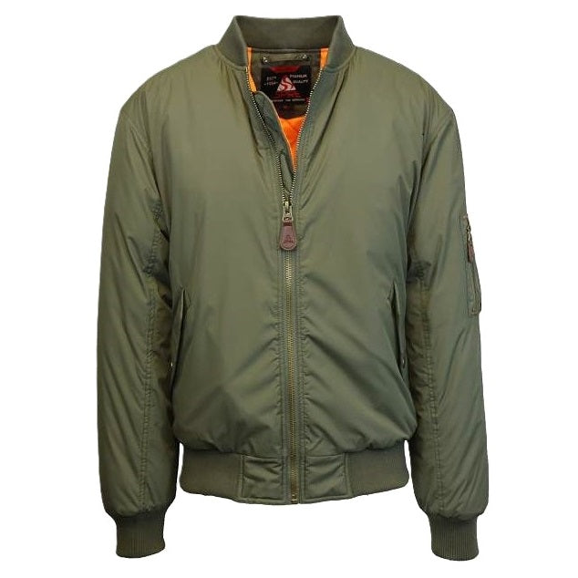 24 Pack Youth Bomber Flight Jacket - Black