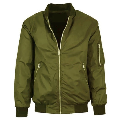 24 Pack Youth Lightweight Bomber Jacket - Navy