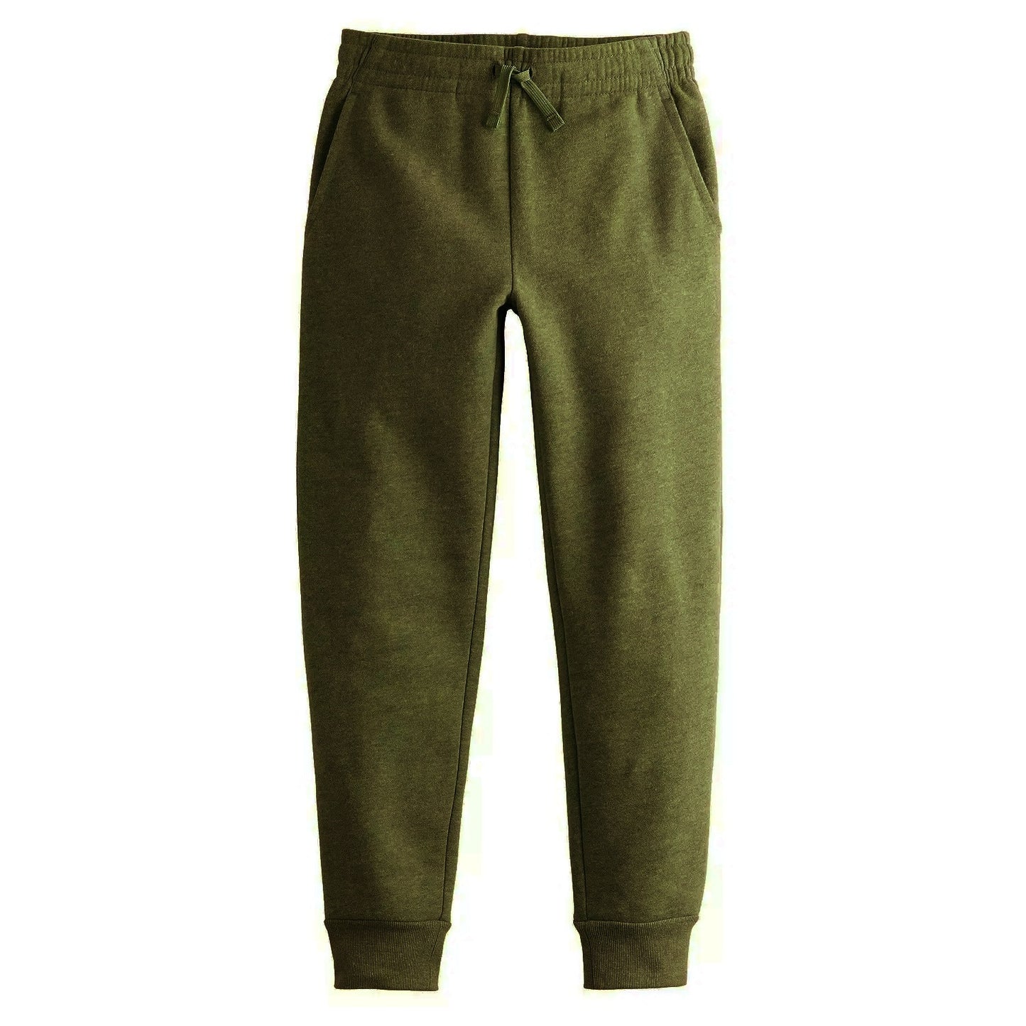 24 Pack Youth Fleece Jogger Sweatpants - Red