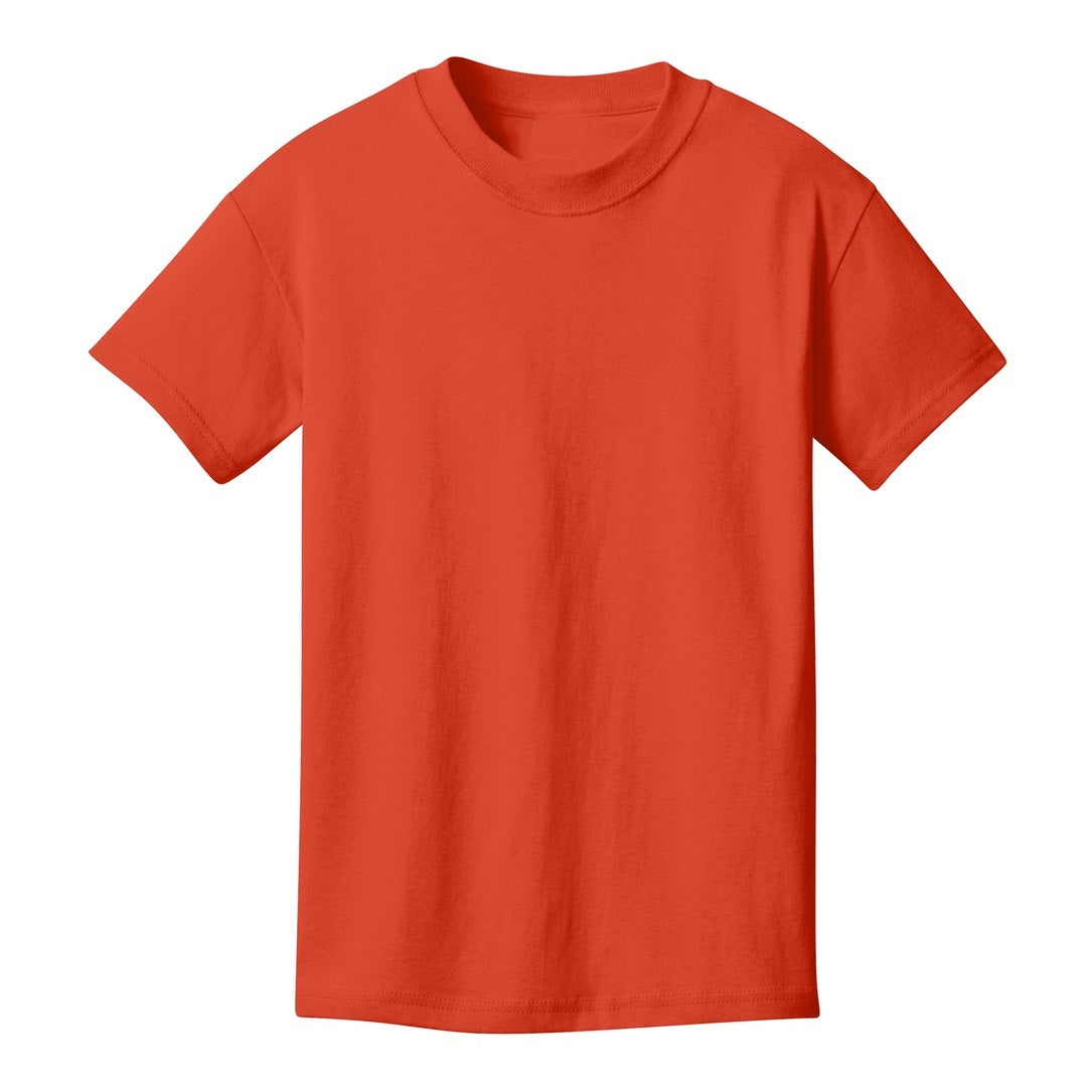 48 Pack Youth Cotton T-Shirt - White