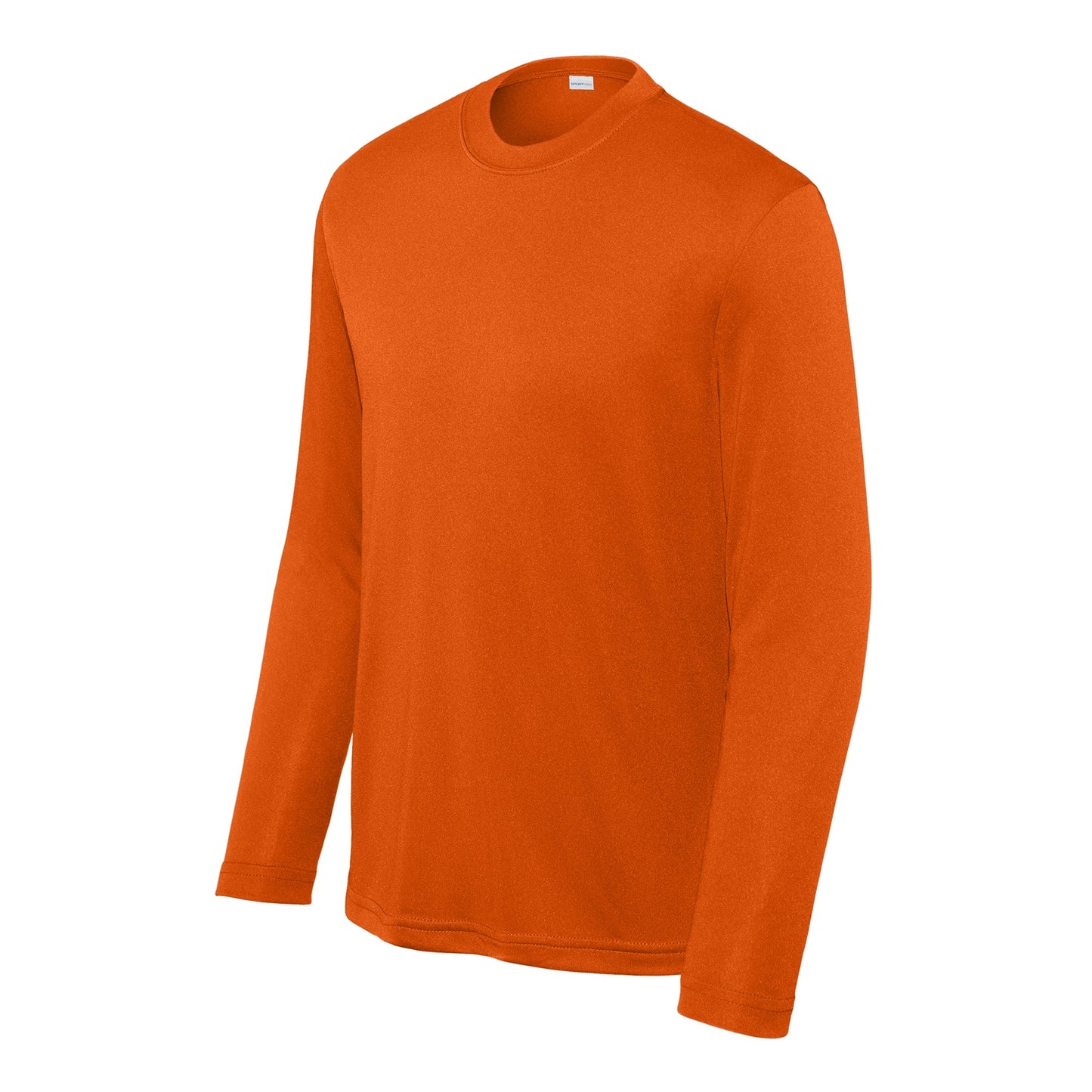 48 Pack Youth Long Sleeve Performance Tee - Dark Green