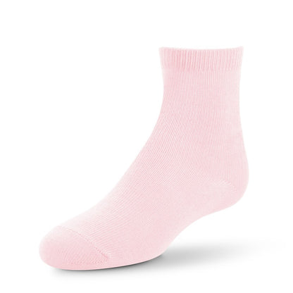 72 Pack Girls Crew Socks - Navy