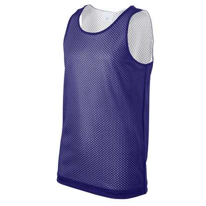36 Pack Youth Reversible Mesh Jersey Tank - Kelly Green / White