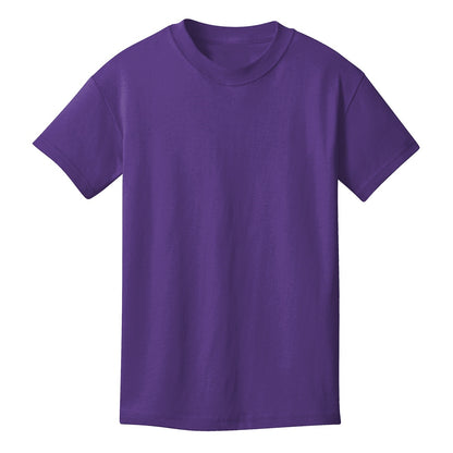 48 Pack Youth Cotton T-Shirt - White