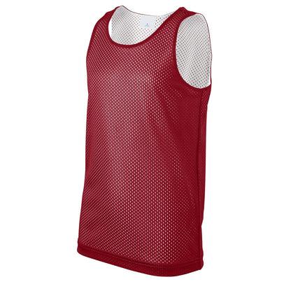 36 Pack Youth Reversible Mesh Jersey Tank - Kelly Green / White