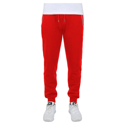 24 Pack Youth Fleece Jogger Sweatpants with Zipper Pockets - Olive