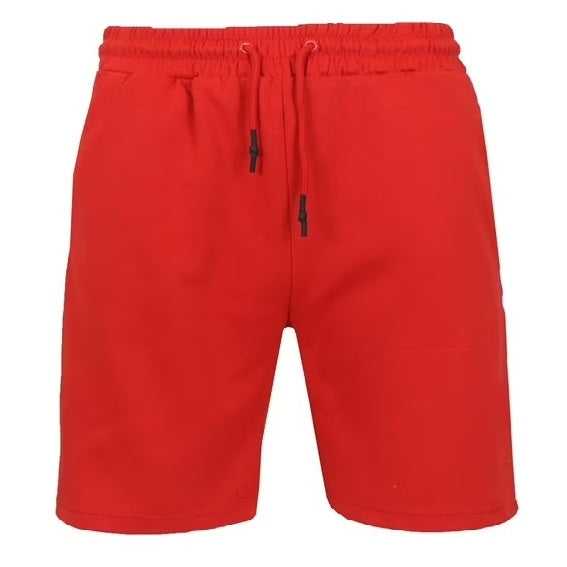 24 Pack Youth French Terry Shorts - Heather Grey