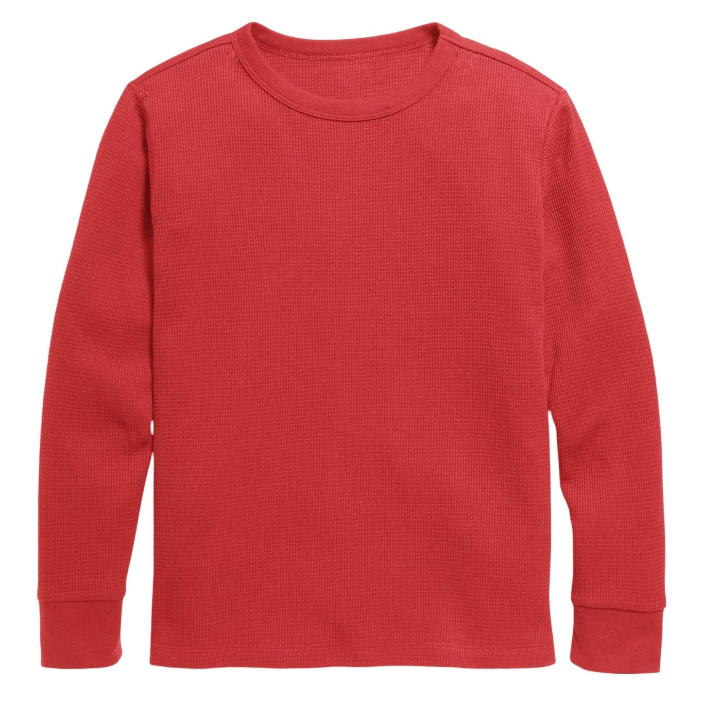 36 Pack Youth Thermal Shirt - Heather Grey