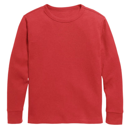 36 Pack Youth Thermal Shirt - Heather Grey