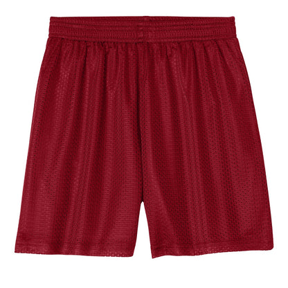 48 Pack Youth Mesh Gym Shorts - Charcoal
