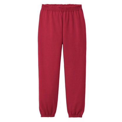 24 Pack Youth Core Fleece Sweatpants - Heather Grey