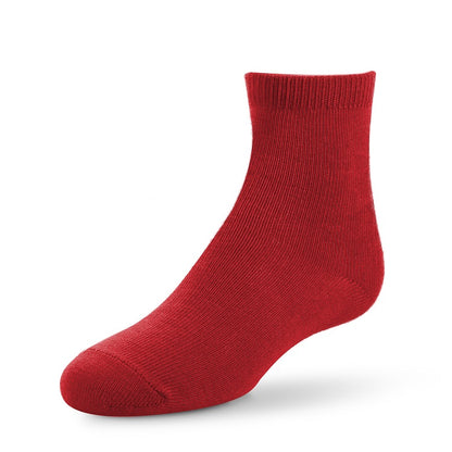 72 Pack Girls Crew Socks - Navy