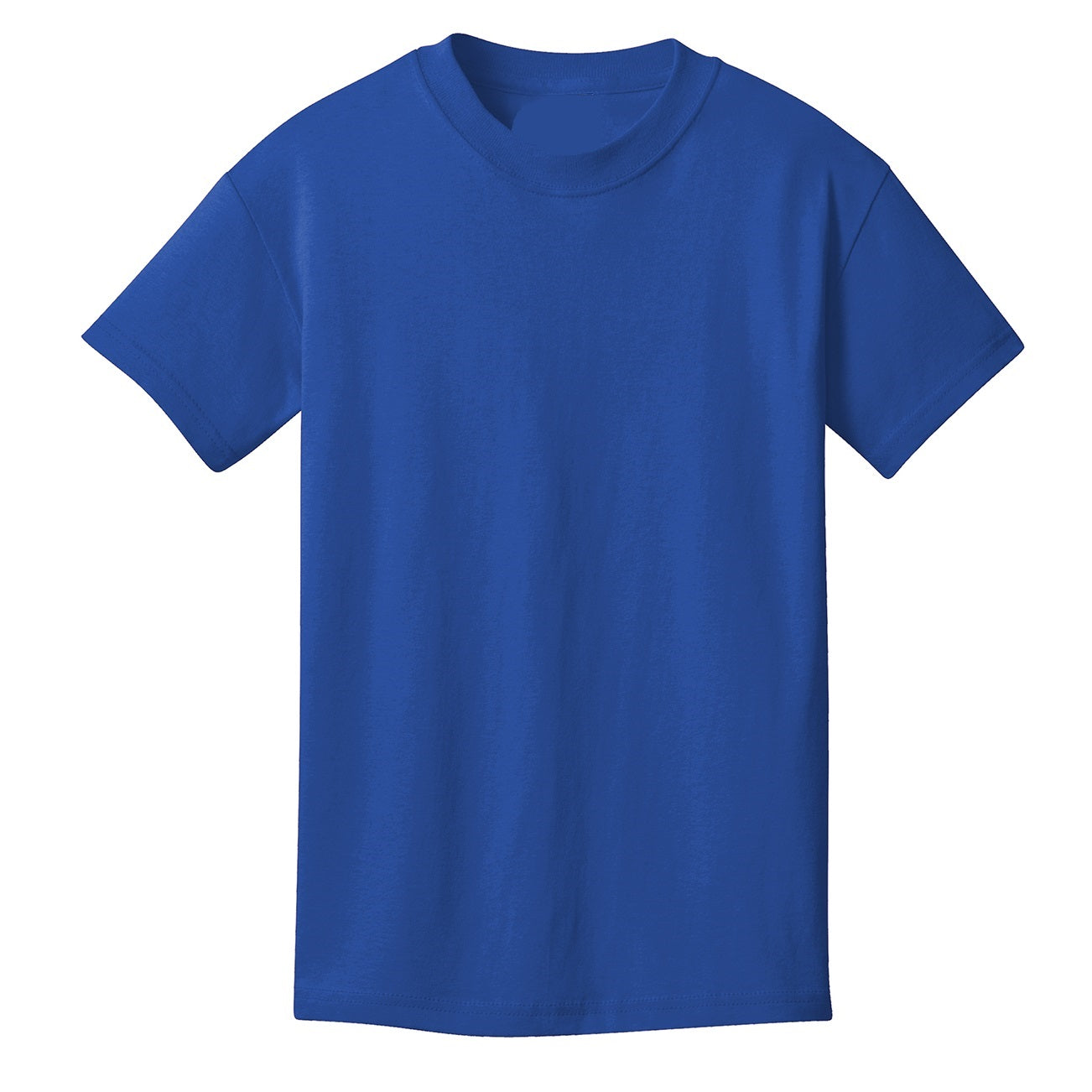48 Pack Youth Cotton T-Shirt - White
