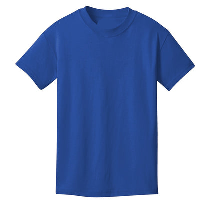 48 Pack Youth Cotton T-Shirt - White