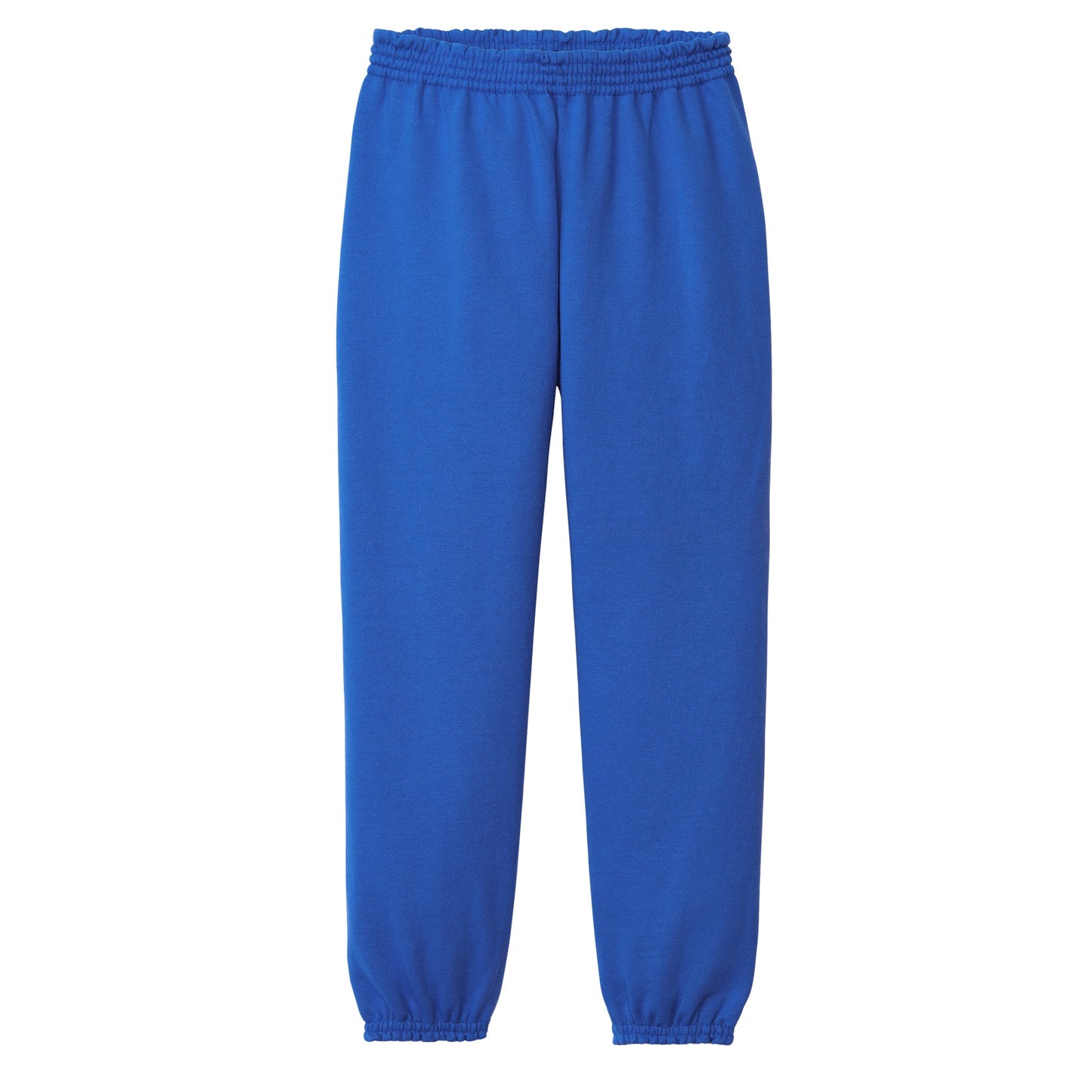 24 Pack Youth Core Fleece Sweatpants - Heather Grey
