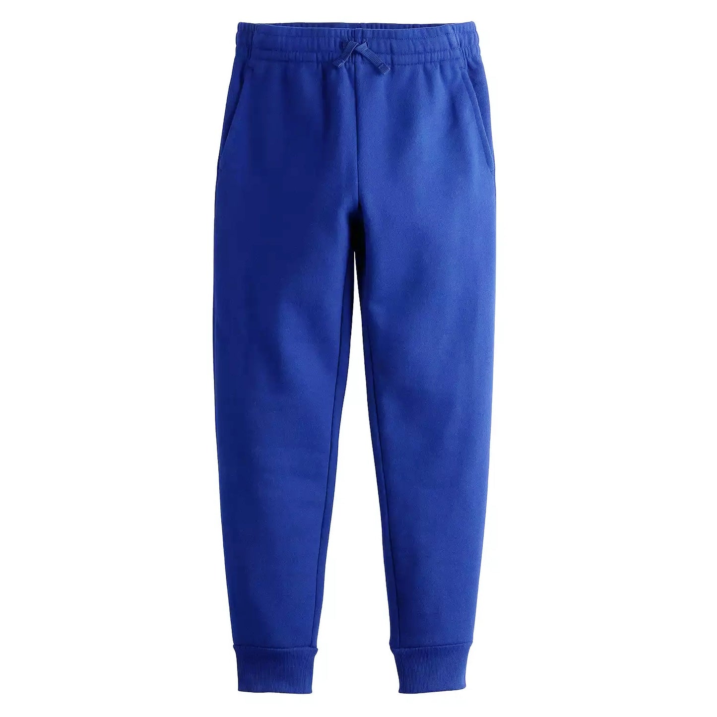 24 Pack Youth Fleece Jogger Sweatpants - Red