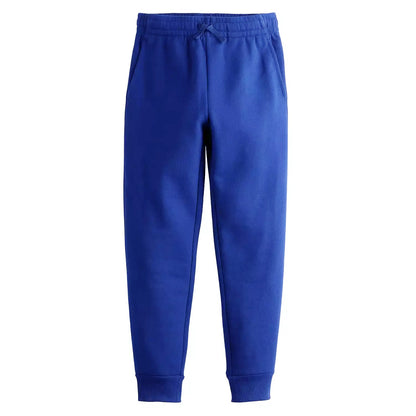 24 Pack Youth Fleece Jogger Sweatpants - Red