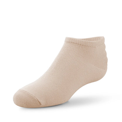 72 Pack Youth Ankle Socks (2-Packs) - Grey