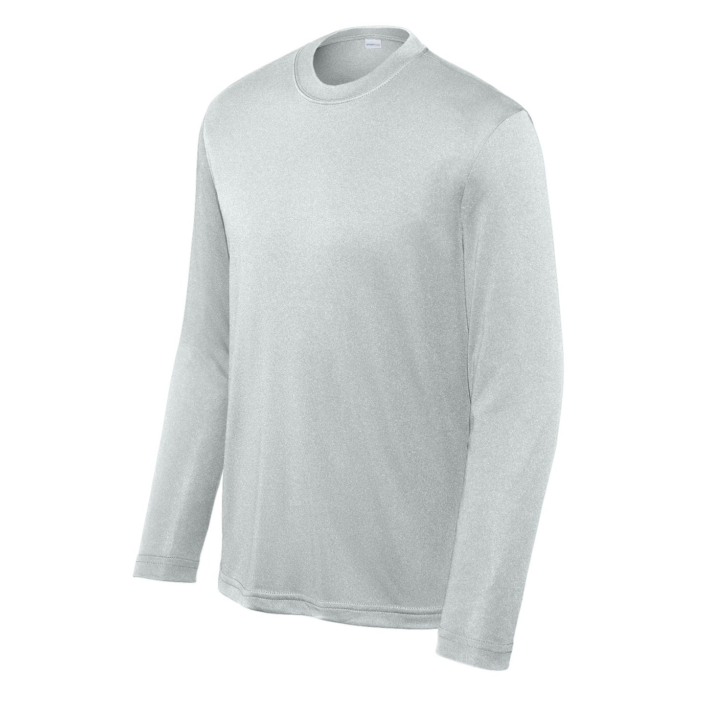 48 Pack Youth Long Sleeve Performance Tee - Dark Green