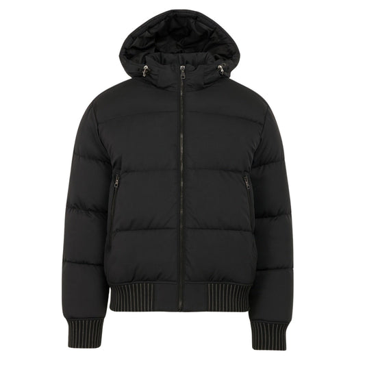 12 Pack Adult Heavyweight Tech Jacket in Black with Hood