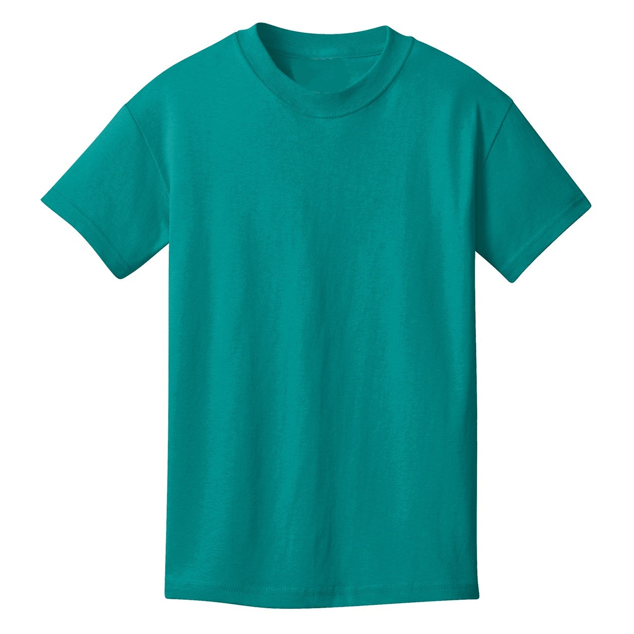 48 Pack Youth Cotton T-Shirt - White