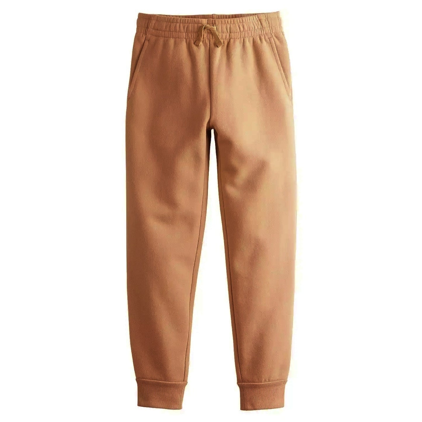 24 Pack Youth Fleece Jogger Sweatpants - Red