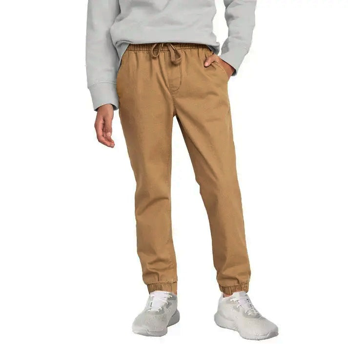 24 Pack Unisex Stretch Jogger Pants - Black