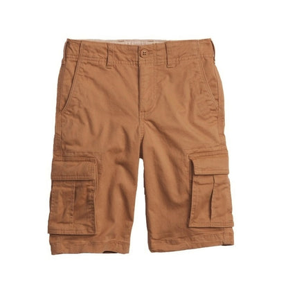36 Pack Youth Boys Stretch Cargo Shorts - Navy