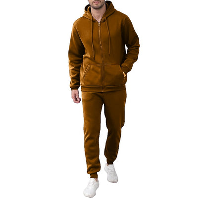 24 Pack Men's 2 Piece Joggers & Hoodie Set - Sky Blue