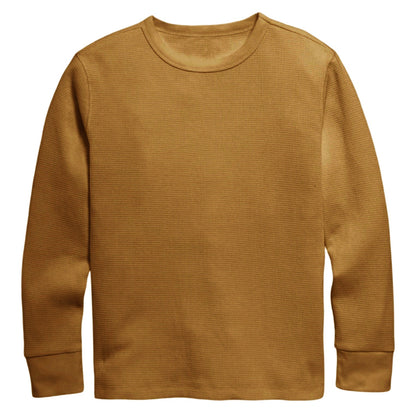 36 Pack Youth Thermal Shirt - Heather Grey