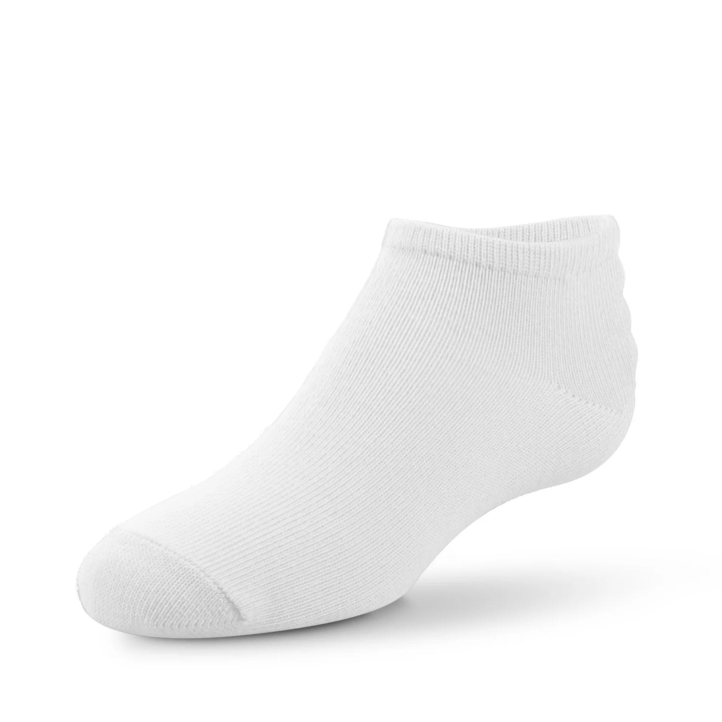72 Pack Youth Ankle Socks (2-Packs) - Grey