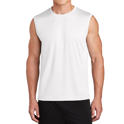 48 Pack Men's Performance Muscle Shirts - Black