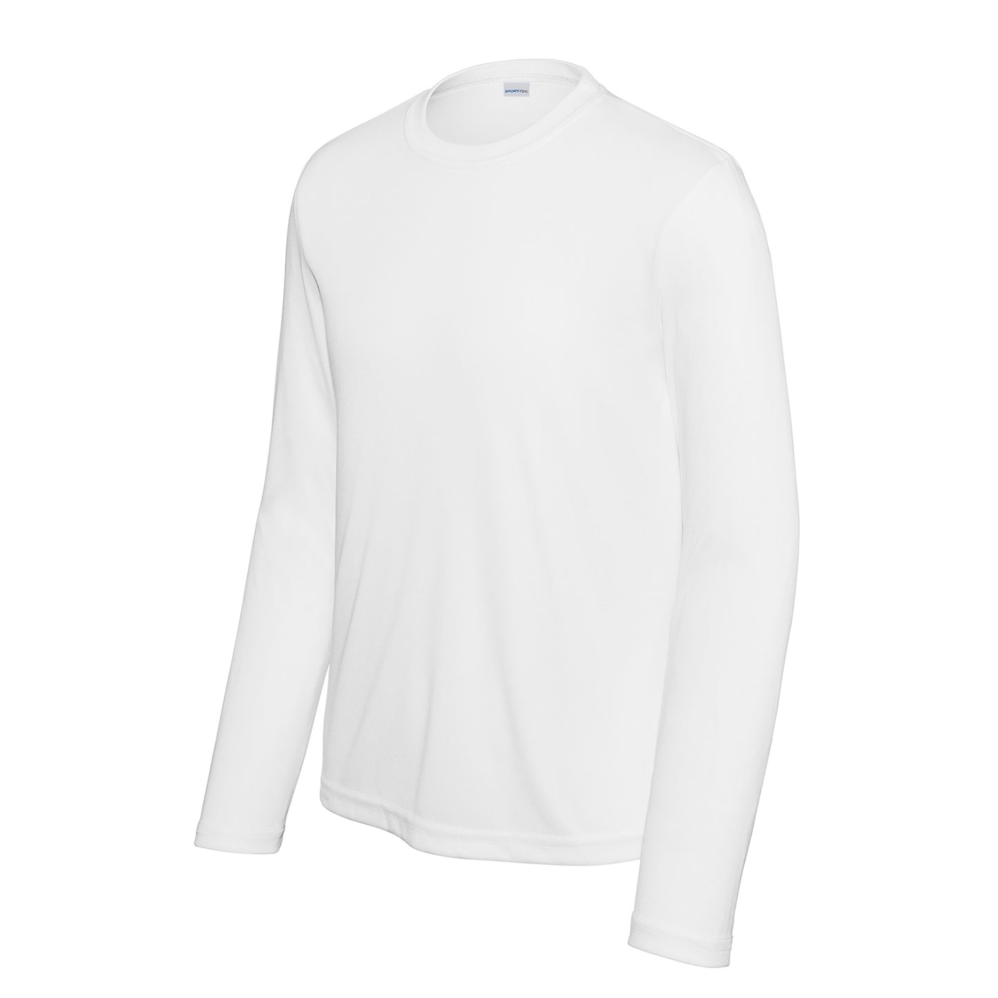 48 Pack Youth Long Sleeve Performance Tee - Dark Green