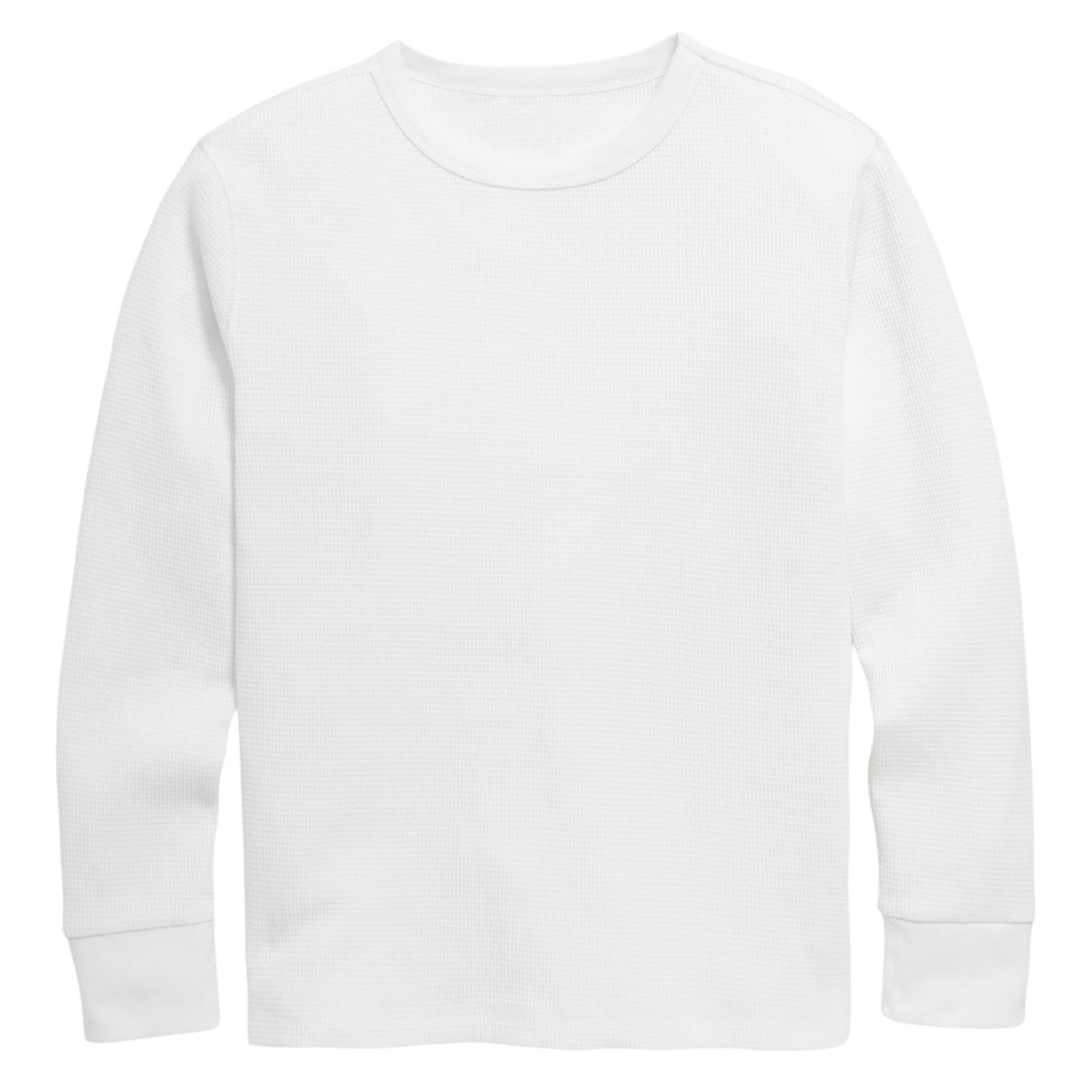 36 Pack Youth Thermal Shirt - Heather Grey