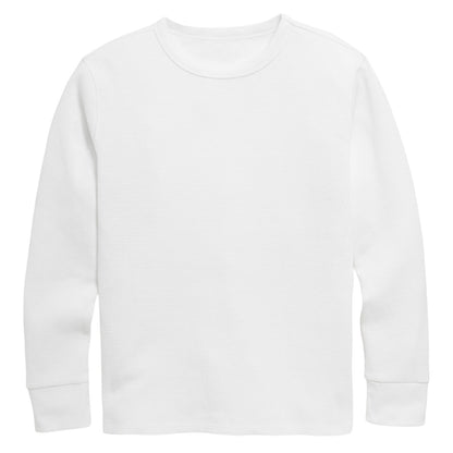 36 Pack Youth Thermal Shirt - Heather Grey