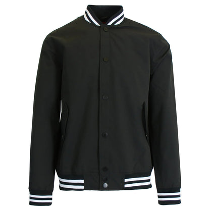 24 Pack Men's Heavyweight Varsity Jacket – Black