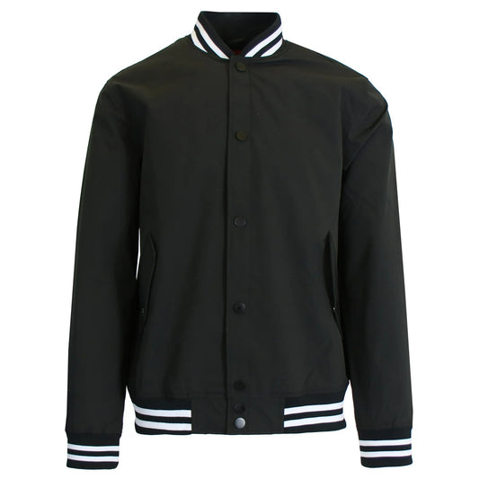 24 Pack Men's Heavyweight Varsity Jacket – Black