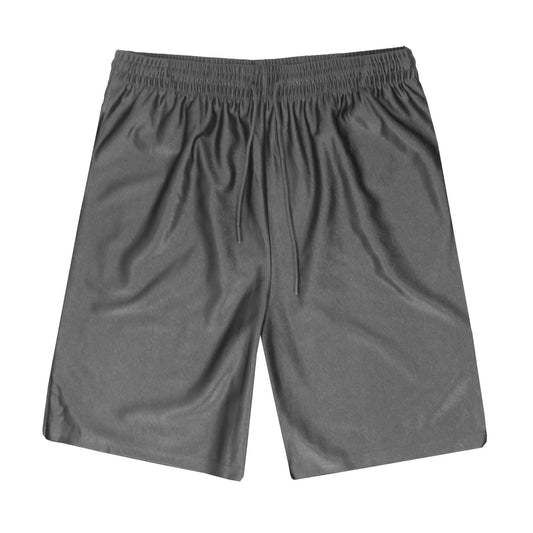 36 Pack 9" Men's Dazzle Basketball Shorts with Pockets - Charcoal