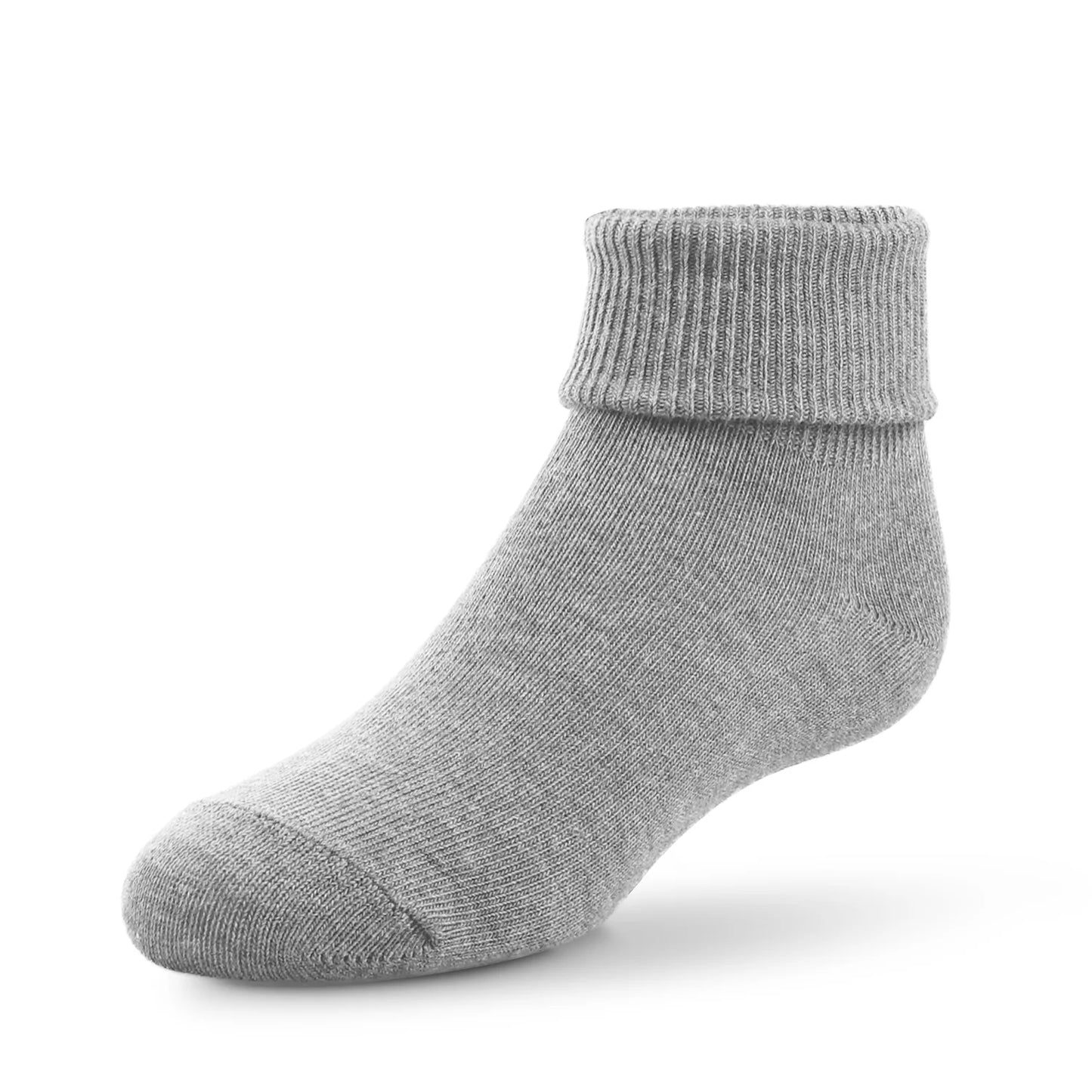 72 Pack Girls Triple Roll Socks - Navy