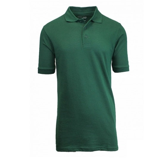 36 Pack Boys Short Sleeve Pique Polo Shirt - Purple