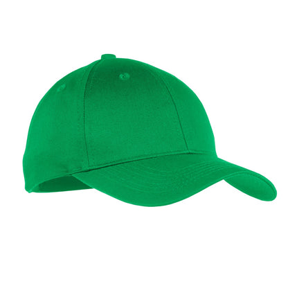 24 Pack Youth Twill Cap - Charcoal