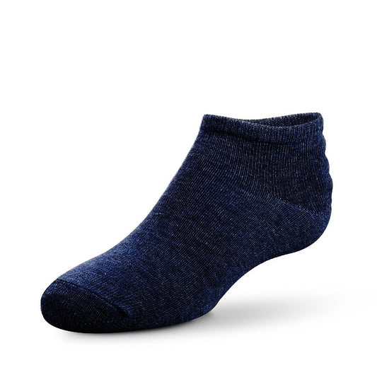 72 Pack Youth Ankle Socks (2-Packs) - Navy