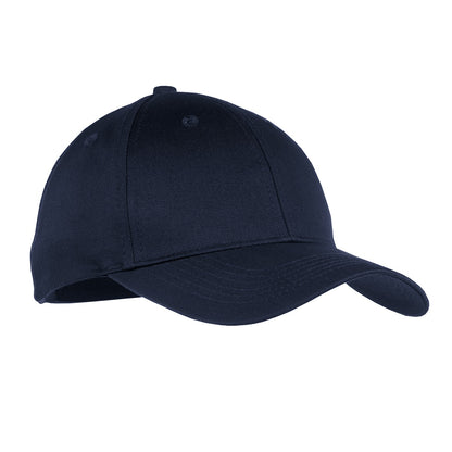 24 Pack Youth Twill Cap - Charcoal