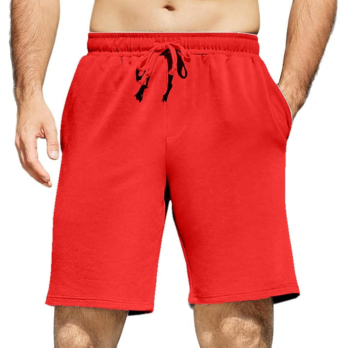 24 Pack Men's Classic Fleece Lounge Shorts - Aqua