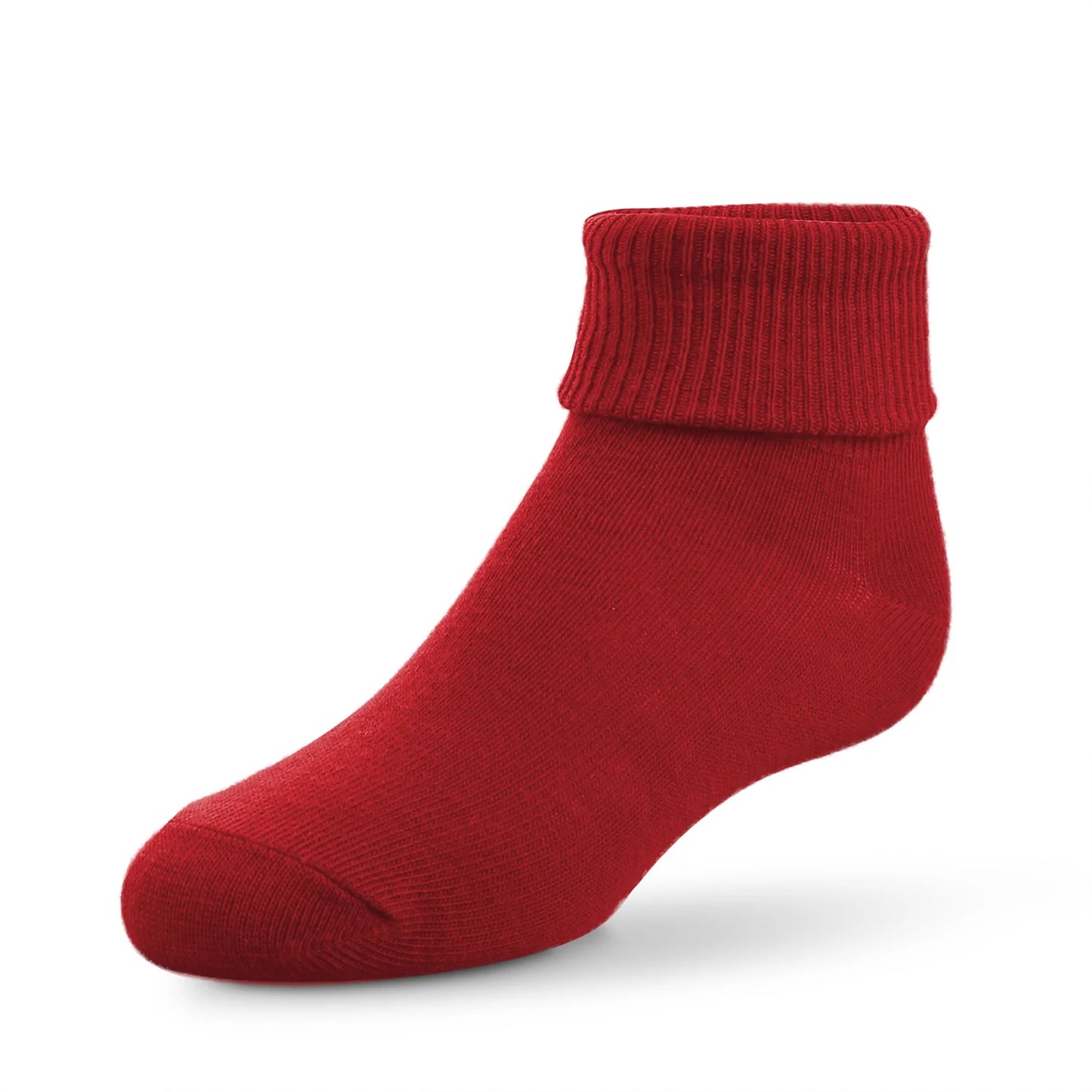 72 Pack Girls Triple Roll Socks - Navy